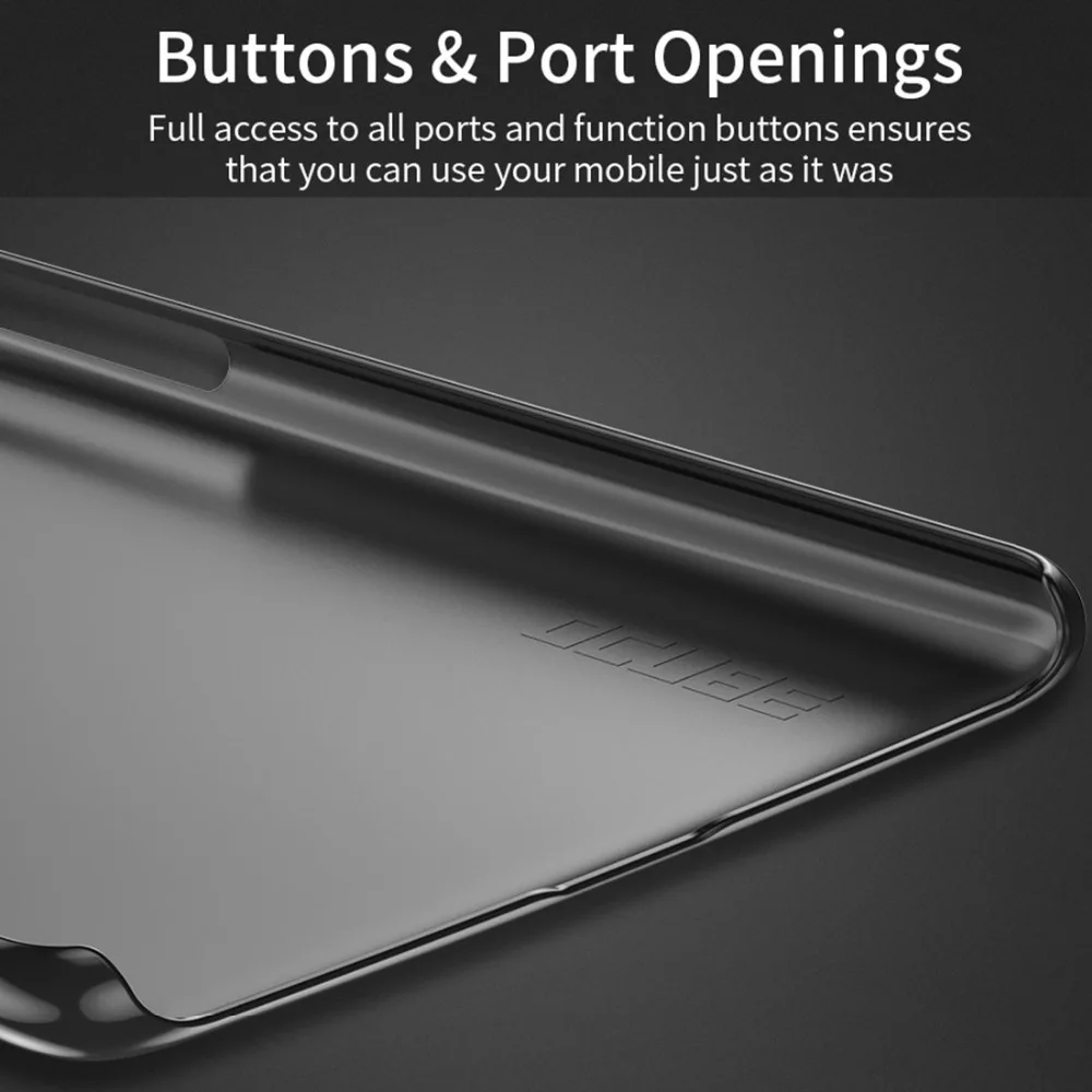 OCUBE текстура личи PC защитный чехол для OUKITEL K8 мобильного телефона на заднюю панель