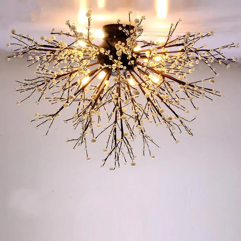 Потолочный светильник хрустальная лампа для гостиной спальни освещение|lamps for