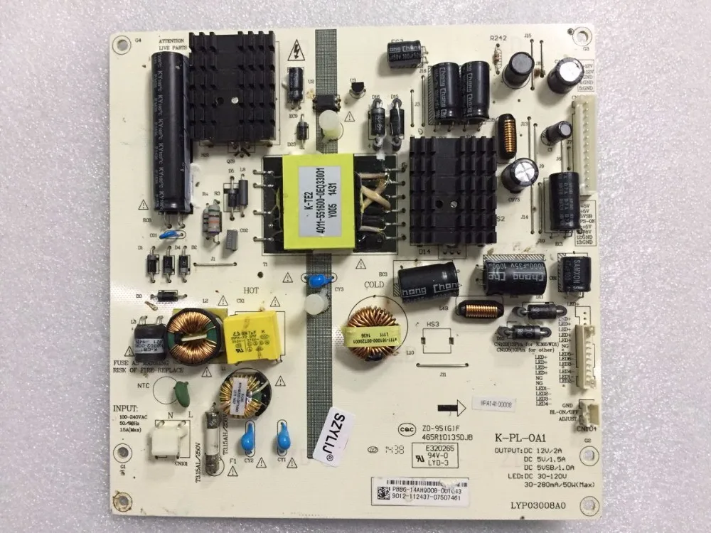LED4253 39A11Y K-PL-0A1 465R1013SDJB ZD-95 LYP03008A0 пятно