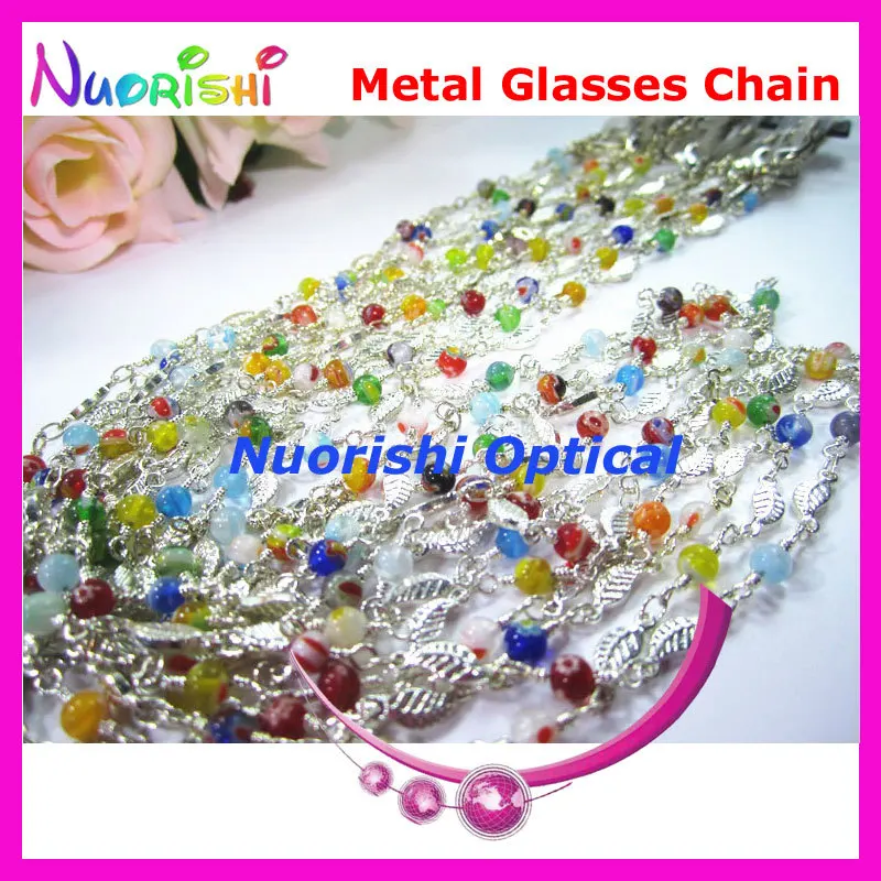 Красивые металлические солнцезащитные очки 6 шт. шнур для очков цепочка Ремешок