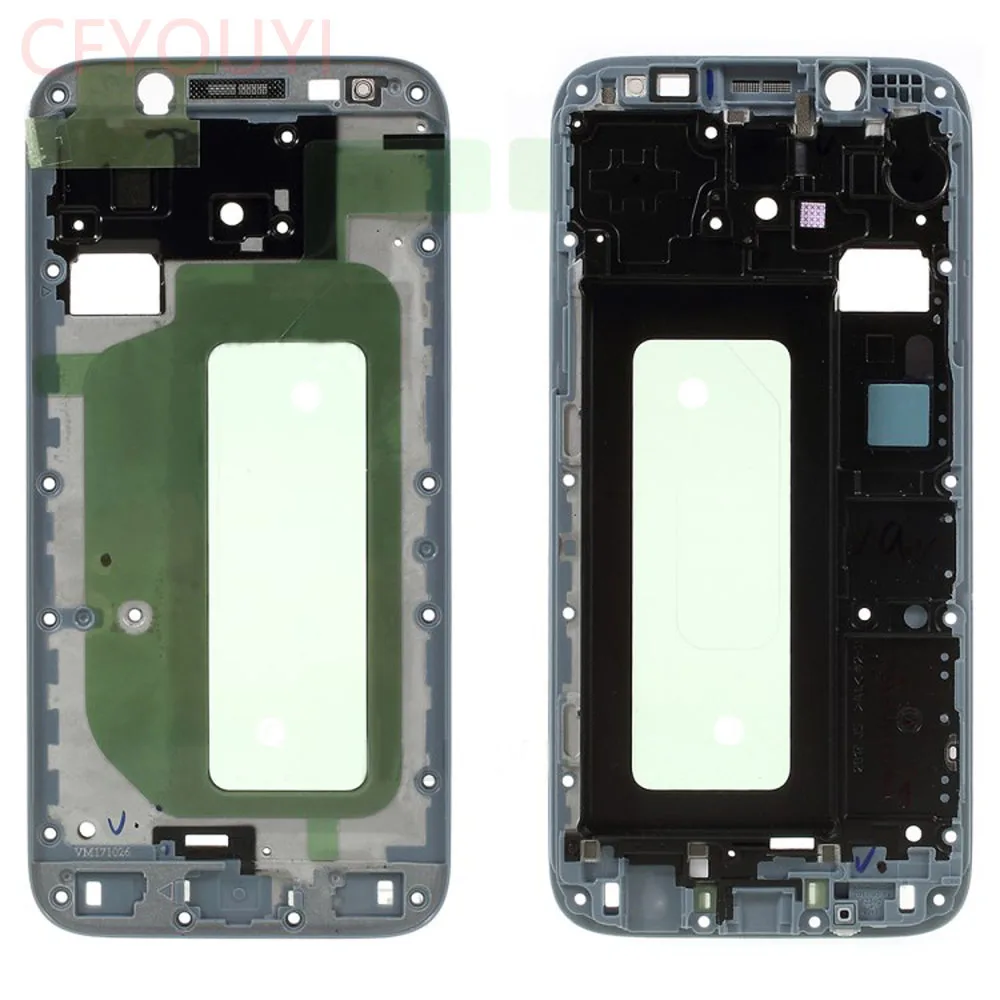 

10pcs/lot For Samsung Galaxy J5 (2017) J530 Front Housing Frame Replace Part