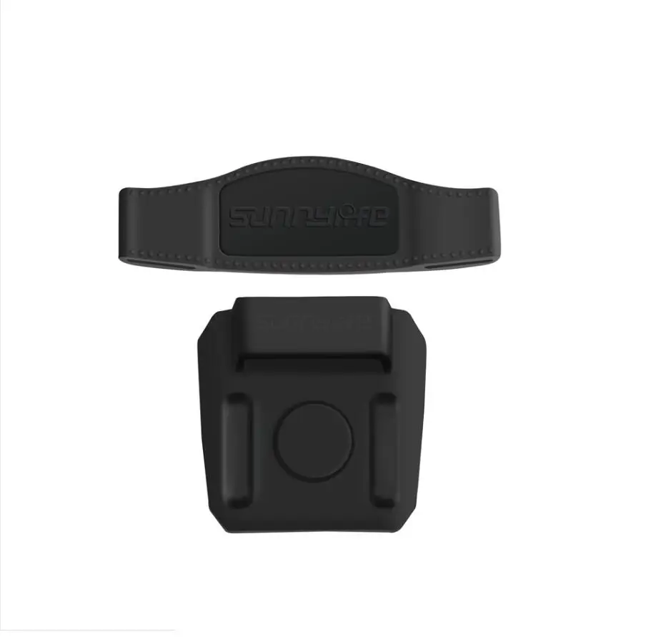 black DJI Mavic Pro 2 пропеллера силиконовый держатель-зажим Крышка датчика пропеллера фиксатор держатель для мотора застежка для DJI Mavic 2 Zoom Pro - Цвет: black