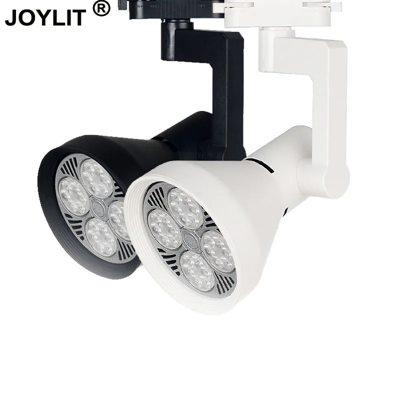 

1pcs 4000k 35w 40W Led Track Lighting Par30 For Clothing Shoes Shop Store Lamp Spot Warm/Cool/Nature White 120 Angle