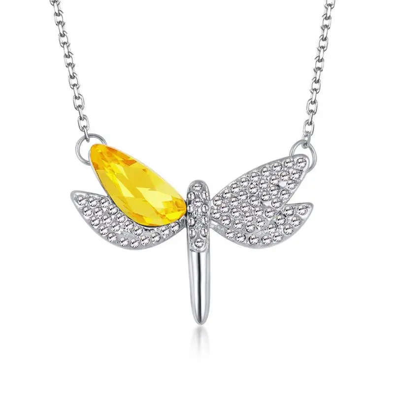 Романтическое милое стильное ювелирное изделие в виде насекомых для девочек на