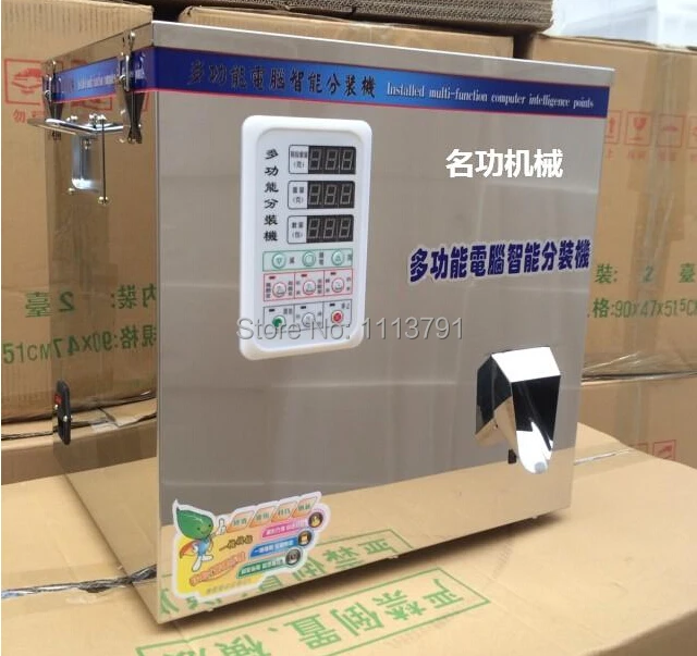 値段 2 -30グラム多機能スパイラル充填機、定量機、茶ローズ菊茶、食品粒子充填機