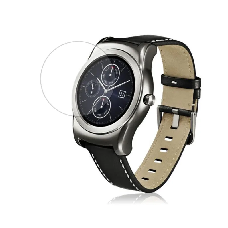 For 1.3" Smart Watch LG Watch Urbane W150 Screen Protector Cover Not Tempered Glass Protective Film Clear Guard