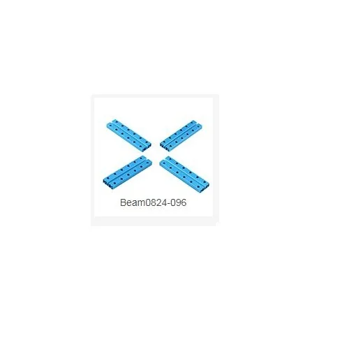 Beam0824-096(4 pack) Makeblock механические части луч 0824 - Цвет: Beam0824-096(4 pack)