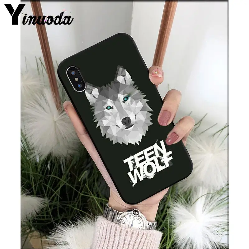 Yinuoda Teen Wolf Stilinski 24 McCALL 11 LAHEY 14 роскошный уникальный чехол для телефона для iPhone 5 5Sx 6 7 7plus 8 8Plus X XS MAX XR - Цвет: A3
