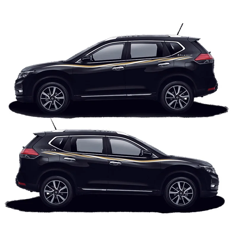 TAIYAO Тюнинг автомобилей спортивный автомобиль наклейка для Nissan X-Trail- Mark Levinson автомобильные аксессуары и отличительные знаки авто стикер