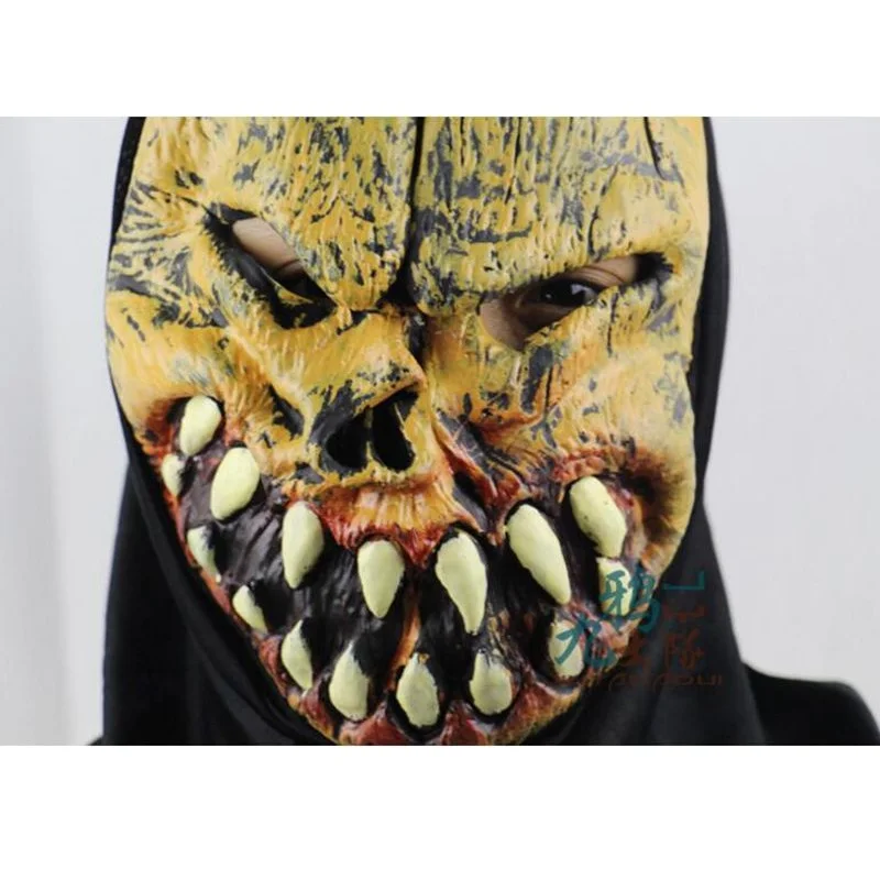 

Masquerade New Fancy Dress Party Cosplay Costume Ghost Skull Mask in Party Mask Halloween Full Face Zombie Damon Mask