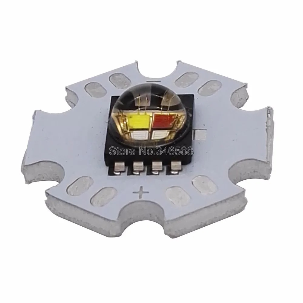Cree XLamp 10 Вт MC-E MCE RGBW RGB белый и белый цвет высокое мощность светодиодный излучатель лампы бисера установлен на 20 мм Звезда PCB