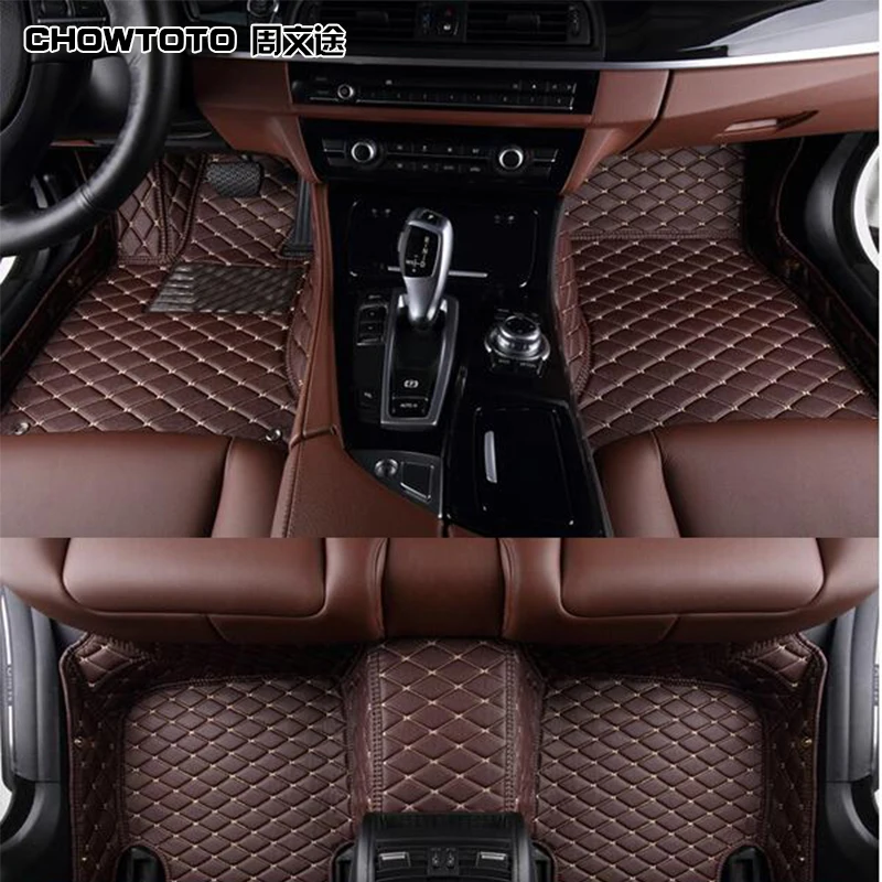 CHOWTOTO AA Custom Special Floor Mats For Audi A5 Convertible Durable Carpets Foot Carmat | Автомобили и мотоциклы