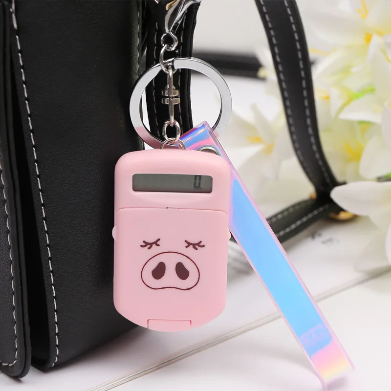 Милый подарок для женщин и мальчиков ювелирные изделия брелок с пластиковыми