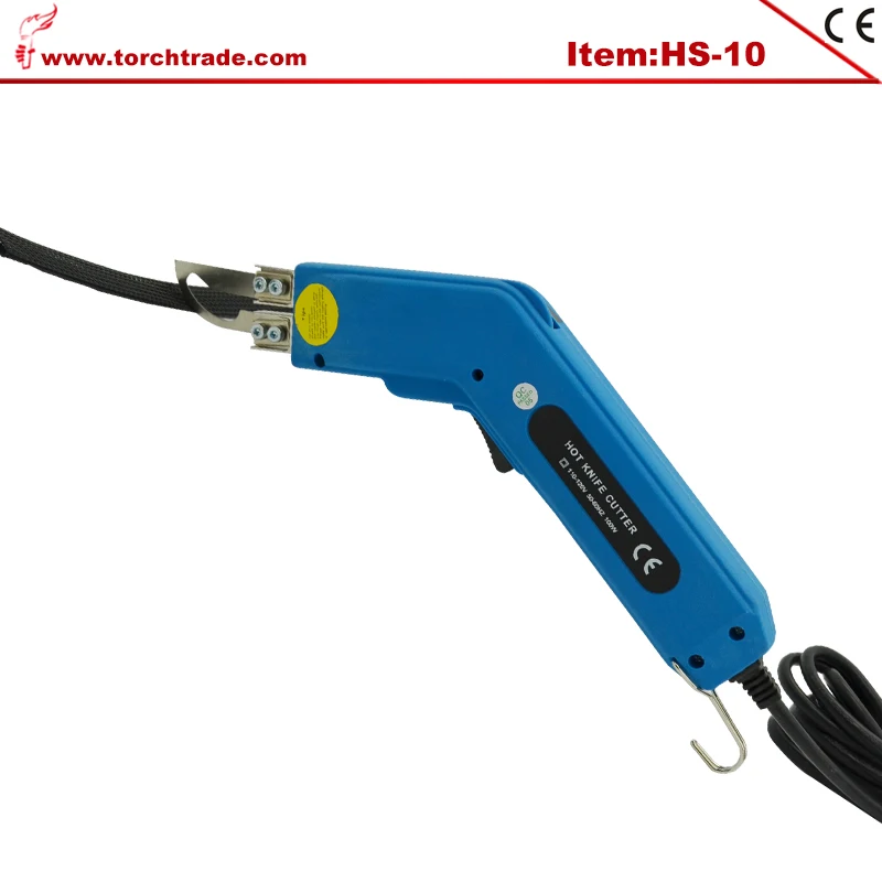 100 Вт Отопление Нож Резец Горячий Резак Ткань из бечёвки Электрический режущие