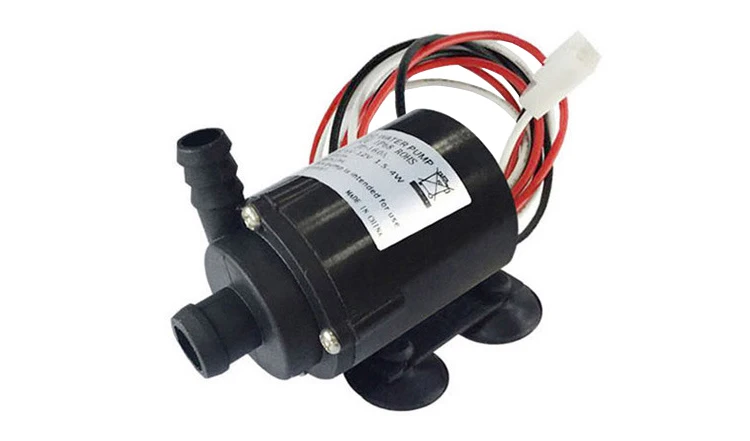 Высокий объёмный расход 280 л/ч мини водяной насос 12 V 12 V USB 5V насос 12VDC водяная помпа 12 Вольт, насос для воды