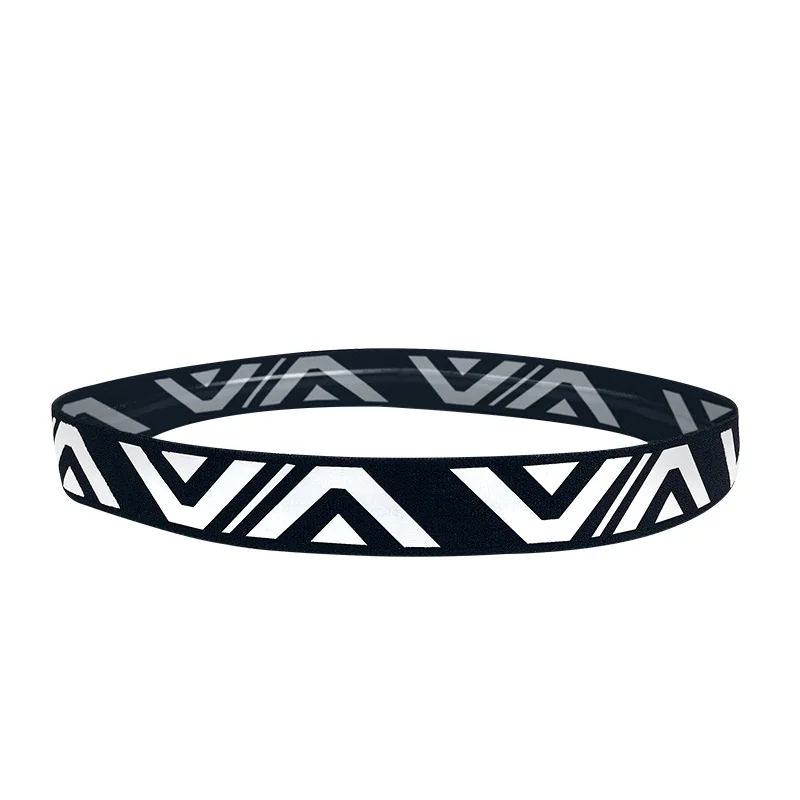 Спортивная повязка на голову для фитнеса мужчин и женщин бега баскетбола