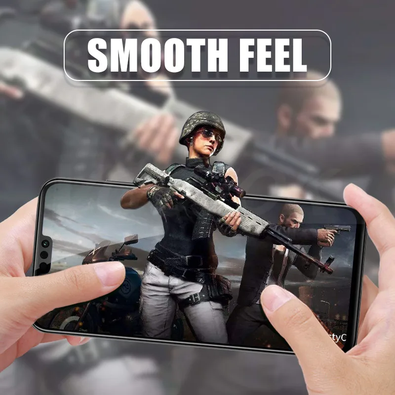 Закаленное стекло 11D с полным покрытием для Huawei Honor 8X Защитная пленка экрана huawei