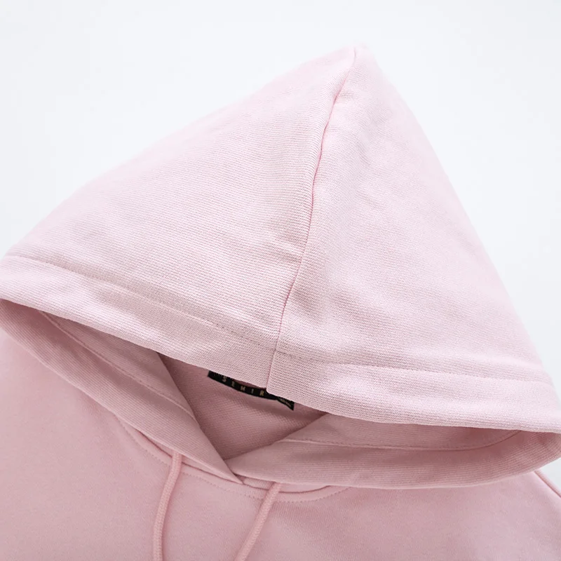 Женская толстовка с капюшоном SEMIR из 100% хлопка Женский пуловер в стиле бойфренда