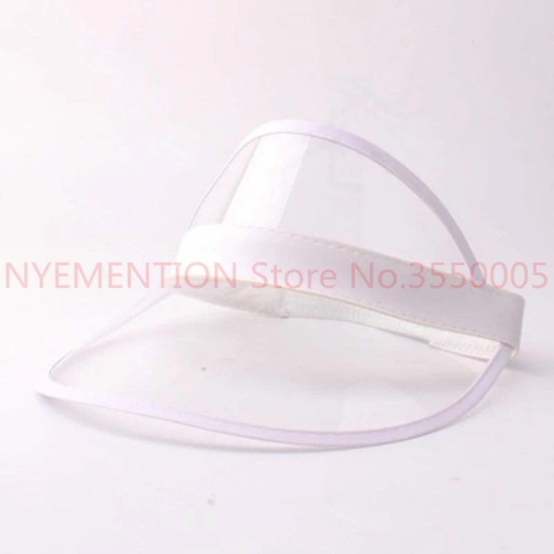 Summer holiday Neon rave sun shade retro party cap plastic visor hat festival fancy dress poker headband 20pcs | Аксессуары для