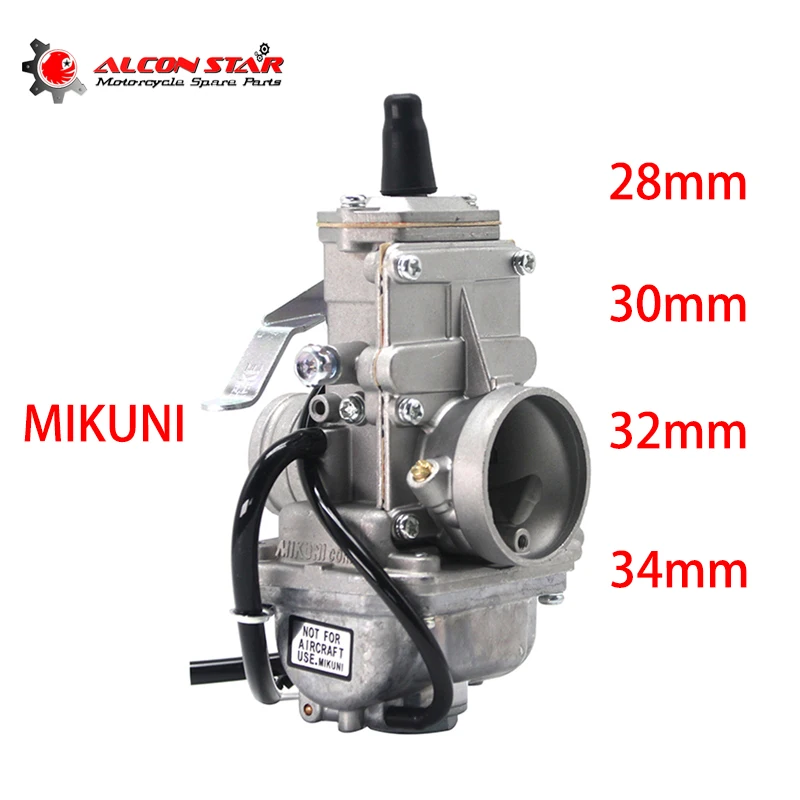 Карбюратор Alconstar MIKUNI TM28 TM30 TM32 TM34 для мотоцикла двухтактный гоночный с плоской