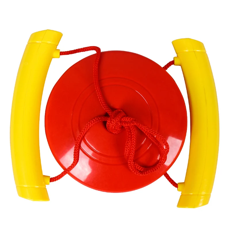 Happymaty дети Pull disk спортивная игра фитнес-оборудование выдвижной диск Тяговый канат прочность фитнес инструменты открытый игрушки для детей