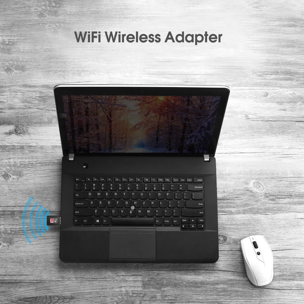 Мини USB 150 Мбит/с WiFi беспроводной адаптер приемник внешняя сетевая карта wifi ключ