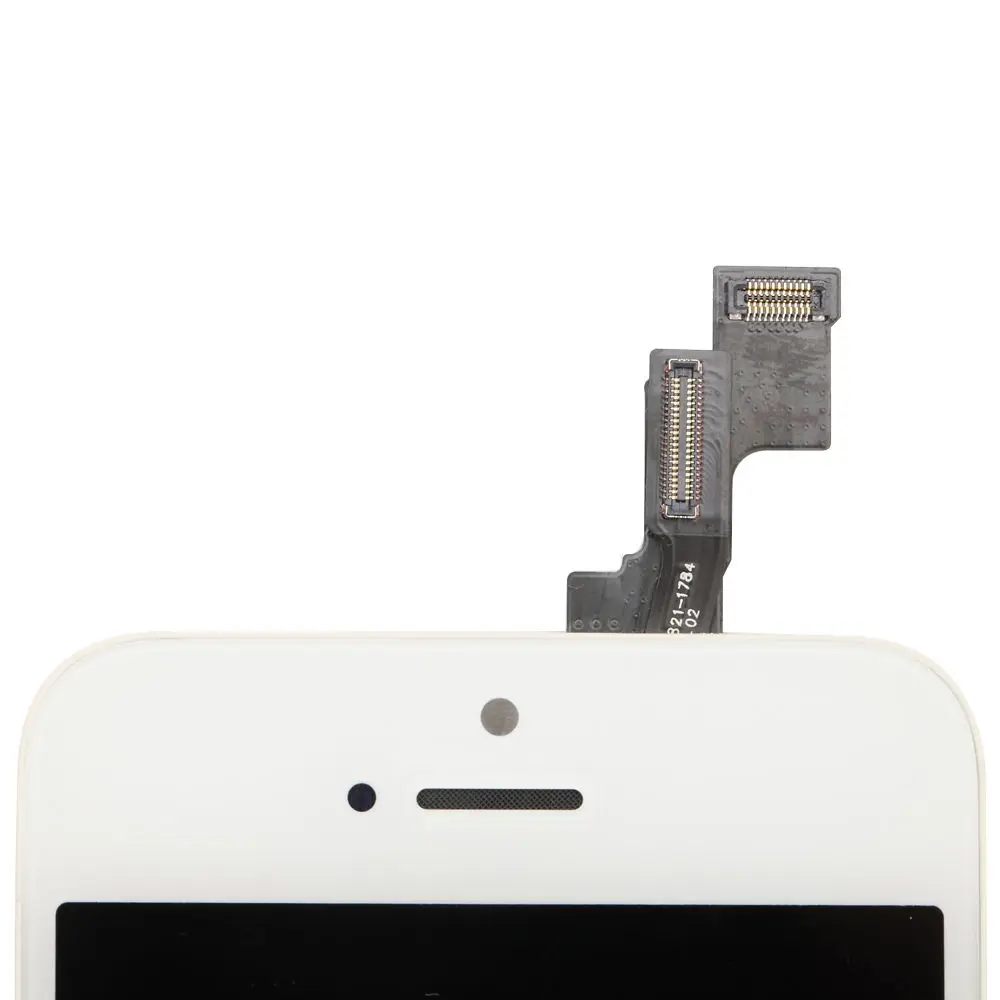 Замена для iPhone 5S белый или черный жк дисплей + касания стеклянный ассамблея