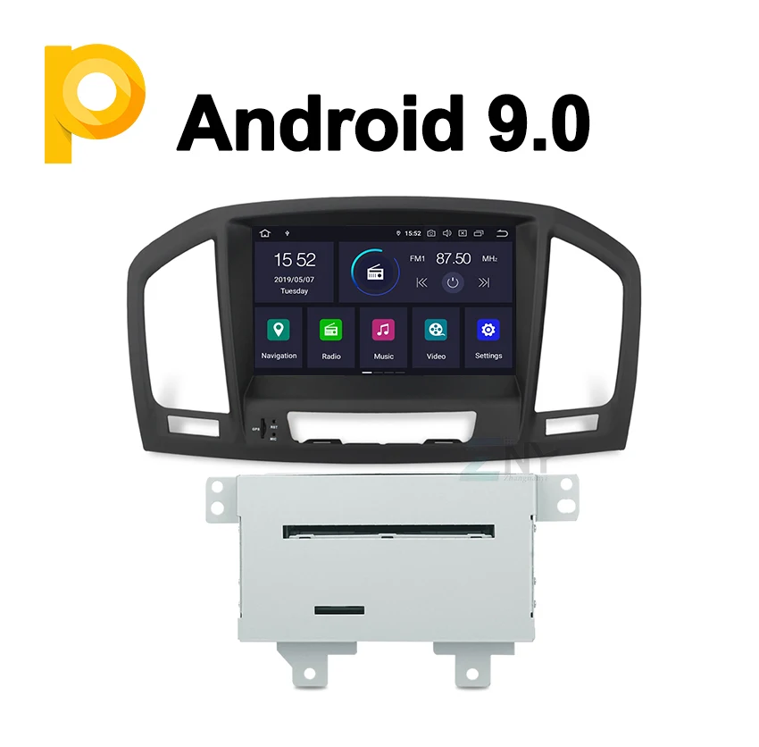 " Android 9,0 Автомобильный gps стерео для Opel Vauxhall Insignia 2009 2010 2011 2012 Авто DVD НАВИГАЦИЯ радио WiFi Аудио Видео задняя камера