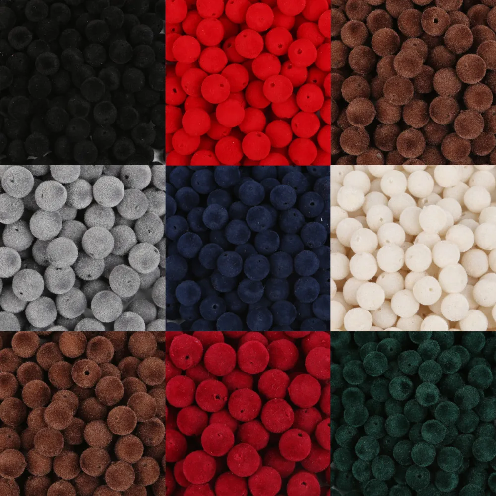 Помпон из полиэстера 20 50 шт./лот 10 мм|ball fur ball|craft pom poms ballspompons 10mm |
