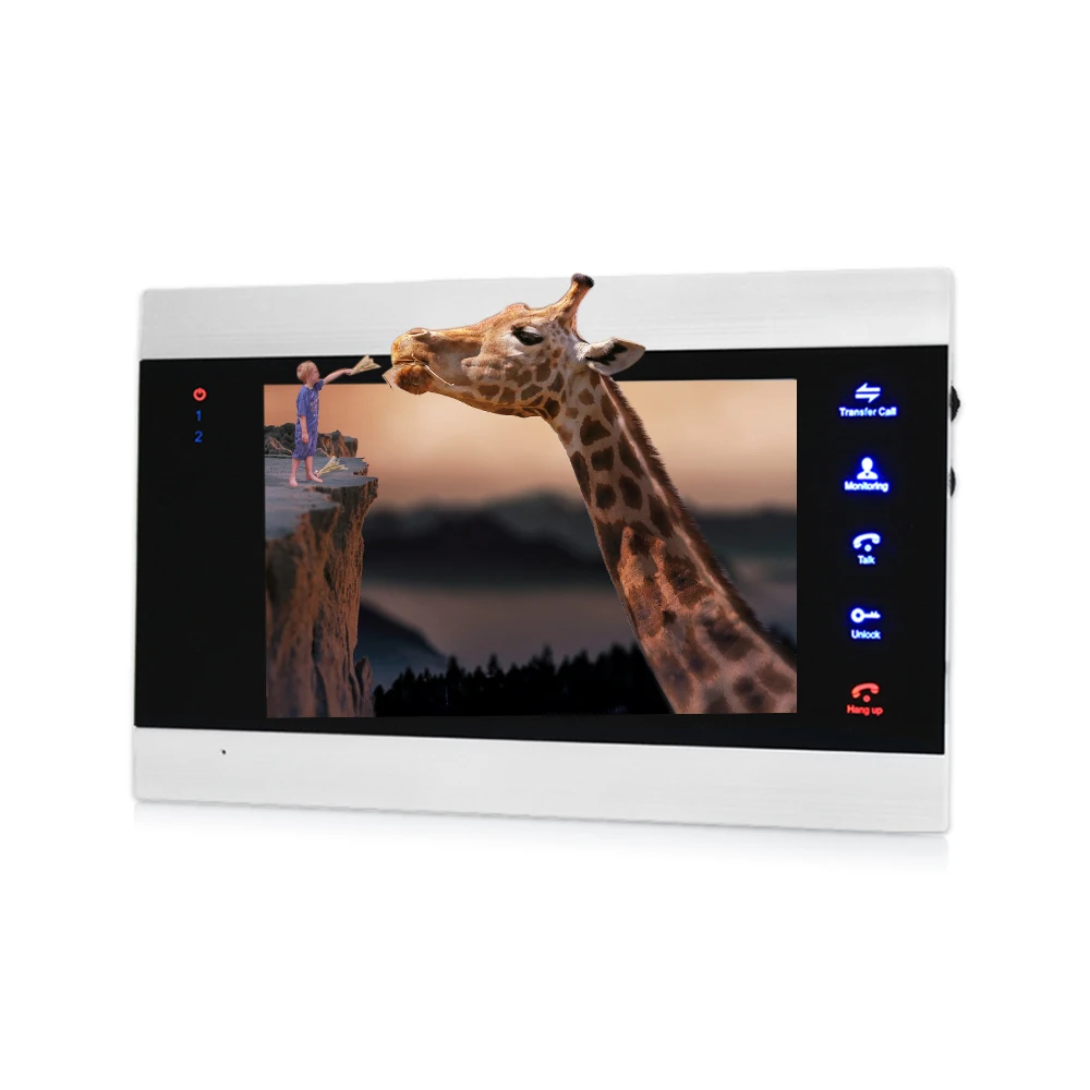 Ysecu видео-телефон двери с Запись вызывное устройство дверным звонком на Камера