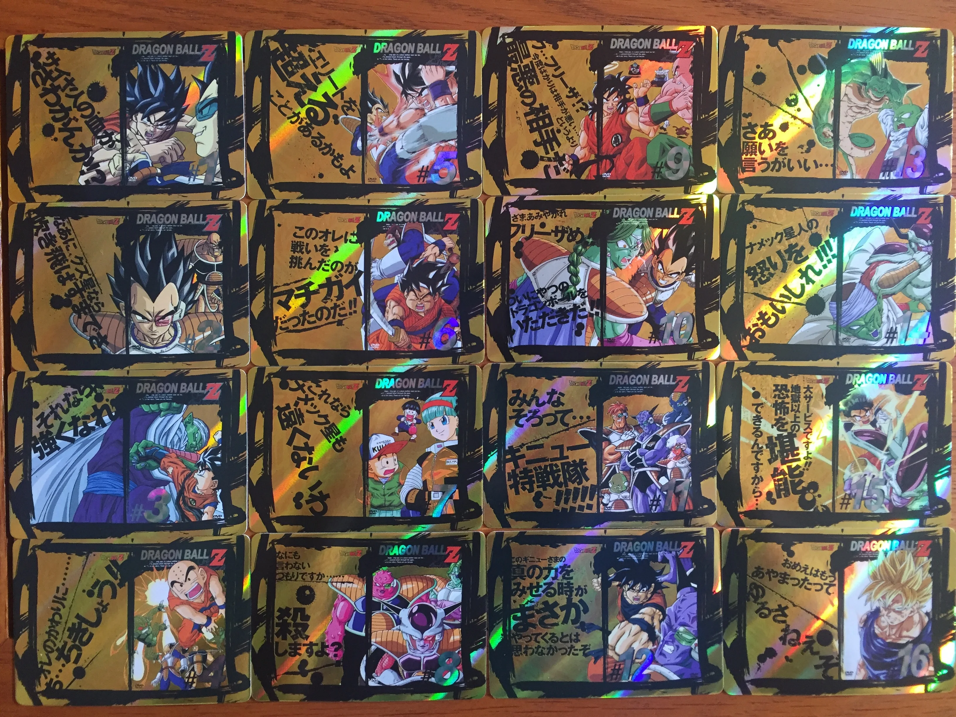 49 шт./компл. Dragon Ball Z CD DVD Полное издание CoverBall Heroes Боевая карта Goku супер игровая коллекция карт