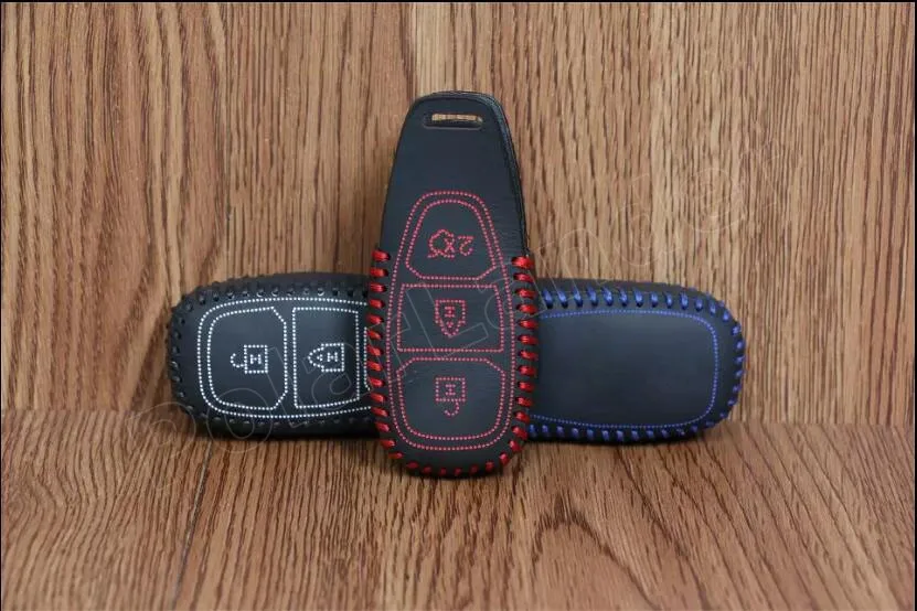 Только красный только новый креативный кожаный чехол для автомобильного ключа