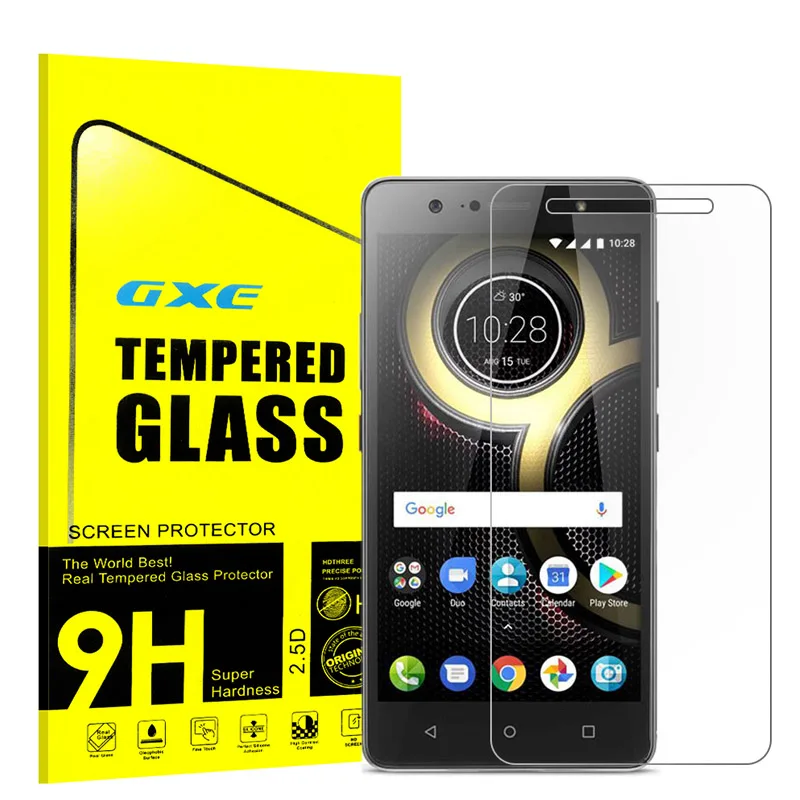 Для Lenovo K8 Note защита из закаленного стекла для Plus GXE 9H Противоударная Защитная