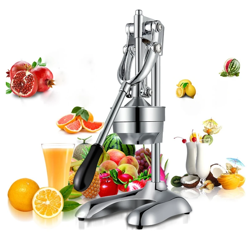 HIMOSKWA ручная соковыжималка шнековая пресс для сока Нержавеющая сталь