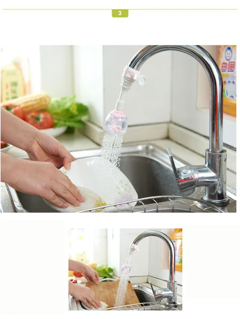 Расширители водопроводных кранов для кухни и ванной комнаты расширители водонагревателя экономия воды вращающийся кран расширители кранов инструменты