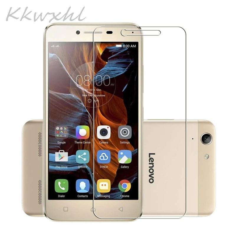 

2Pcs Tempered Glass For Lenovo K9 K12 K6 Note Z6 Pro A5 K10 Note Plus S5 A8 A7 Explosion-proof Protective Film Screen Protector