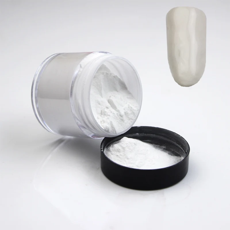 white acrylic powder Акриловый порошок для ногтей 30 г FORPRETTY Acrilico Liquid acryl Poeder Gel Para U As Polvo color Po Coupe Capsule Ongle - Цвет: white acrylic powder