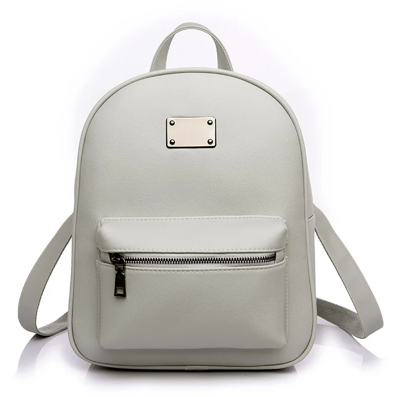 1742 Gray Toposhine, Модный женский рюкзак для девочек,, рюкзаки, черные рюкзаки, женские модные сумки для девочек, женский черный рюкзак, 1538 - Цвет: 1742 Gray