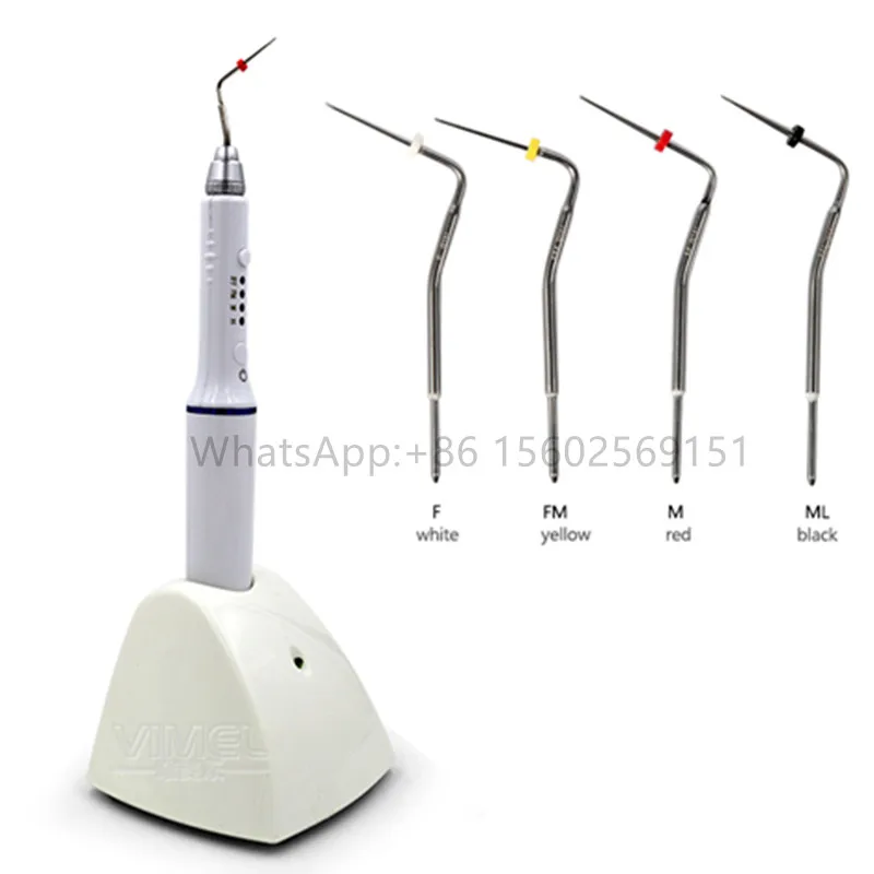 Hot Sale Dental Cordless Wireless Gutta Percha Obturation System Endo Heated Pen With 4Tips | Красота и здоровье