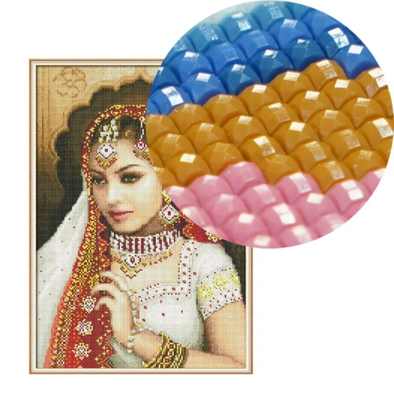 Принцесса полная дрель алмазная живопись вышивка крестиком набор горный