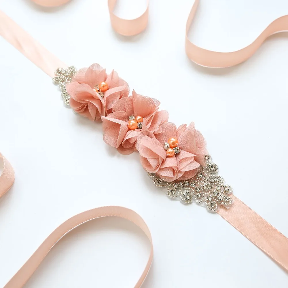 JaneVini элегантный жемчужный пояс из бисера для выпускного вечера свадебное платье