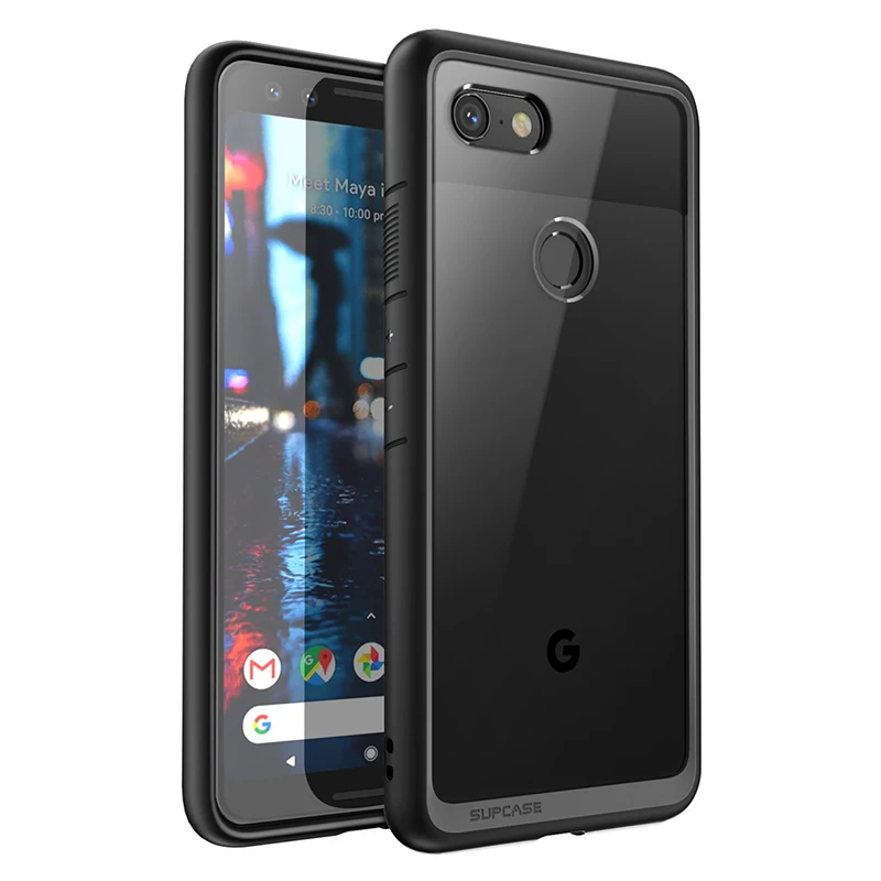 

Чехол SUPCASE для Google Pixel 3 2018 выпуска 5,5 дюйма UB стильный противоударный Гибридный Премиум Защитный бампер из ТПУ + прозрачная задняя крышка из п...