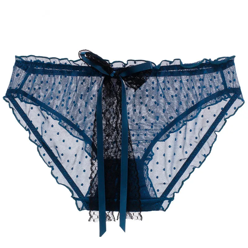 SP & CITY милое Прозрачное нижнее белье в японском стиле с большим бантом женские