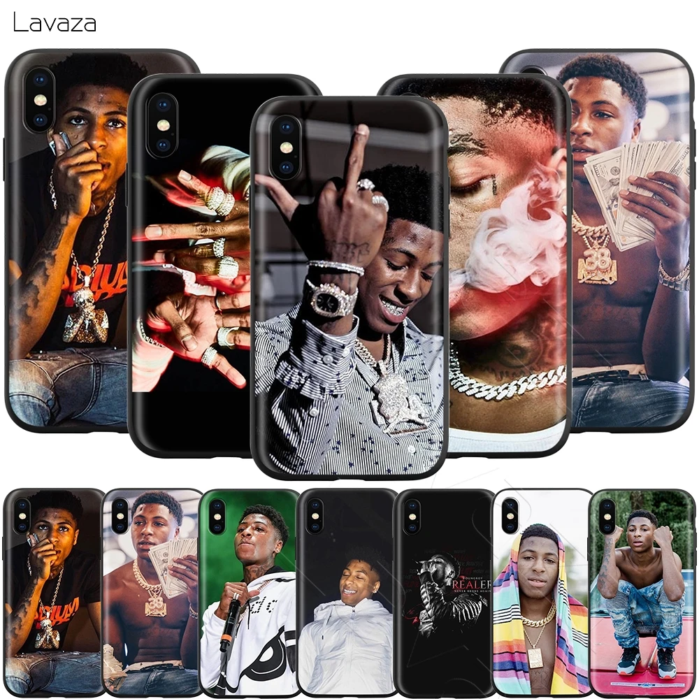 Чехол для телефона Lavaza YoungBoy iPhone 11 Pro XS Max XR X 8 7 6 6S Plus 5 |