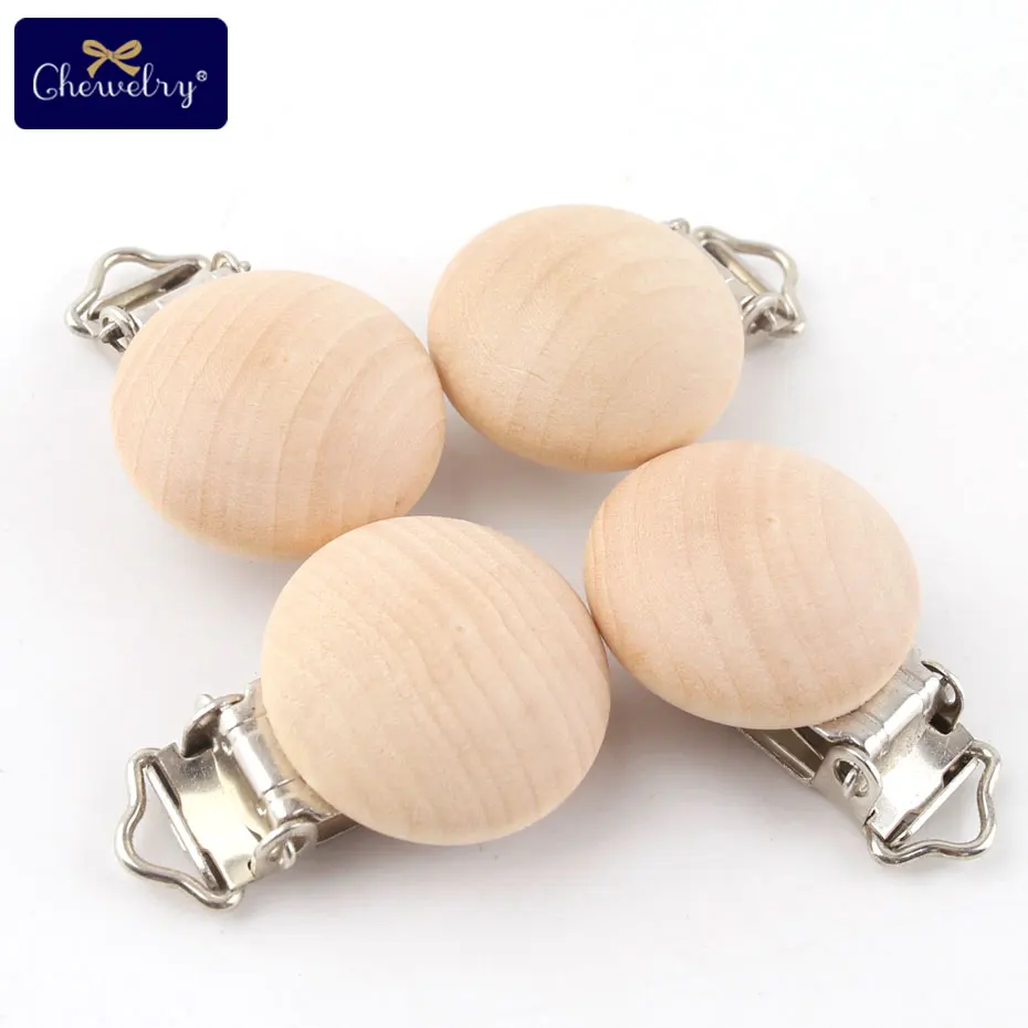 20 шт. деревянные кленовые зажимы для соски-пустышки | Мать и ребенок