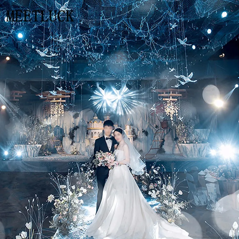 Высококачественная прозрачная акриловая птица колибри в европейском стиле | Дом