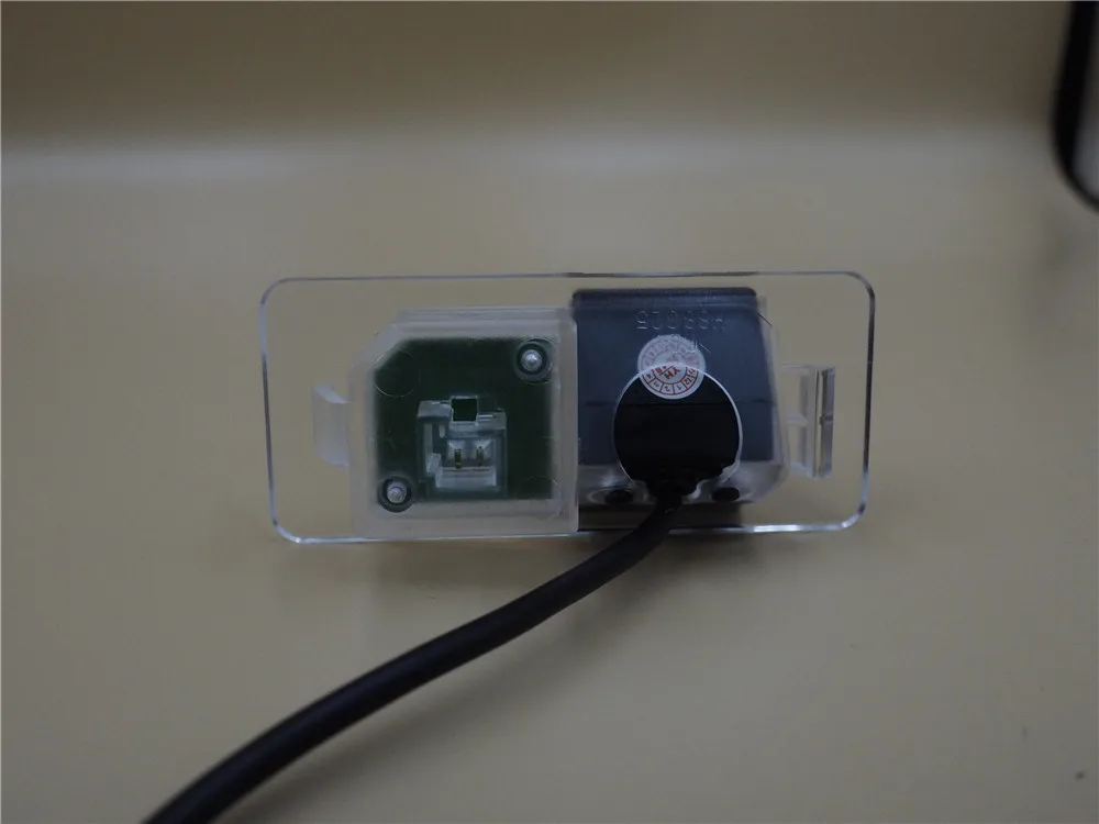 Автомобиль CCD Ночное видение 8LED 170 градусов объектив парковочная камера заднего