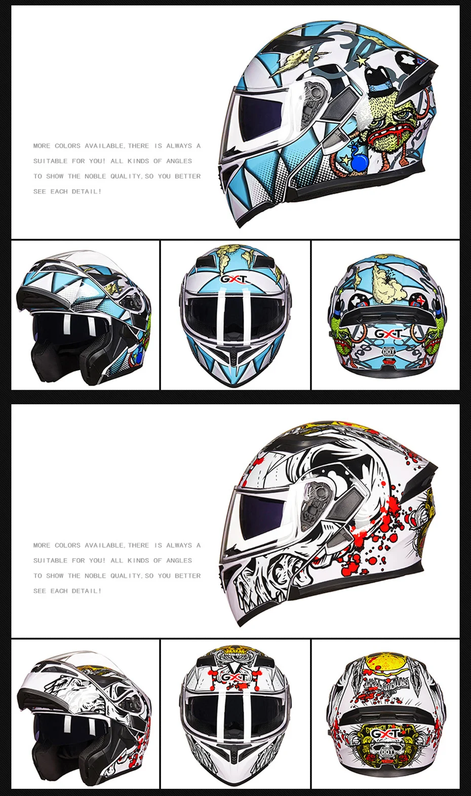 GXT откидной шлем мотоциклетный шлем motos casco capacete модульные шлемы с внутренним солнцезащитным козырьком защитные гоночные шлемы с двойными линзами