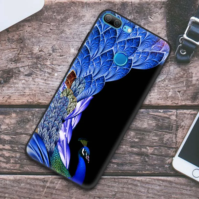 Geruide чехол для Honor 9 Lite, высококачественный черный чехол для телефона, чехол для Huawei Honor 9 Lite honor9 lite, чехол для телефона
