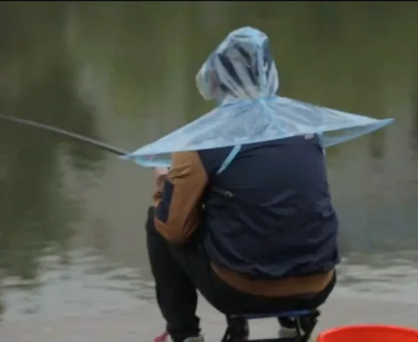 Открытый креативный головной убор без ручки шляпа зонт для гольфа рыбалки мужчин